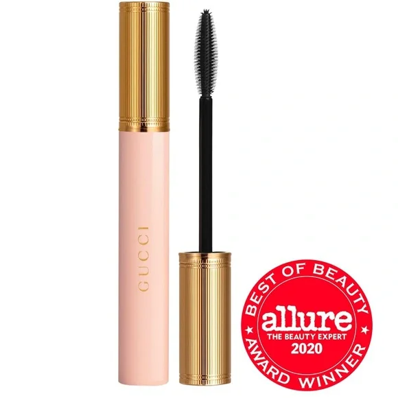 ✨ Gucci L'Obscur Mascara + lipstick Rouge a Levres Mat mini Set - Picture 2 of 13